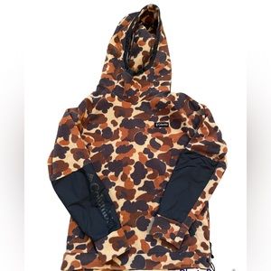 Columbia sportswear fleece sweatshirt